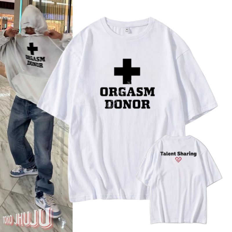(versi) Kaos Jaemin Nct Dream Orgam Donor Talent Sharing DB