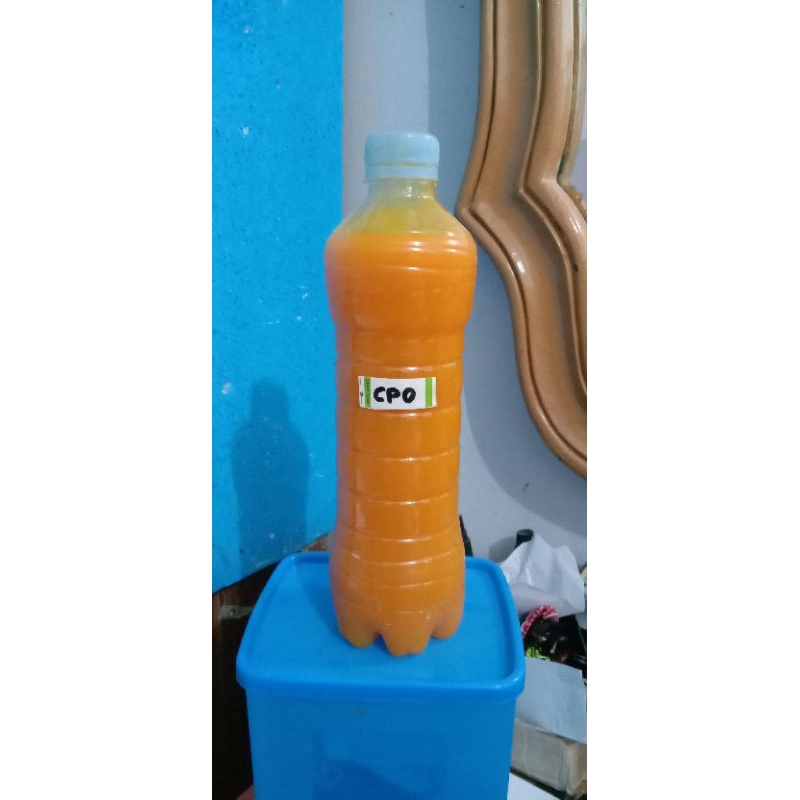 minyak cpo, crude palm oil