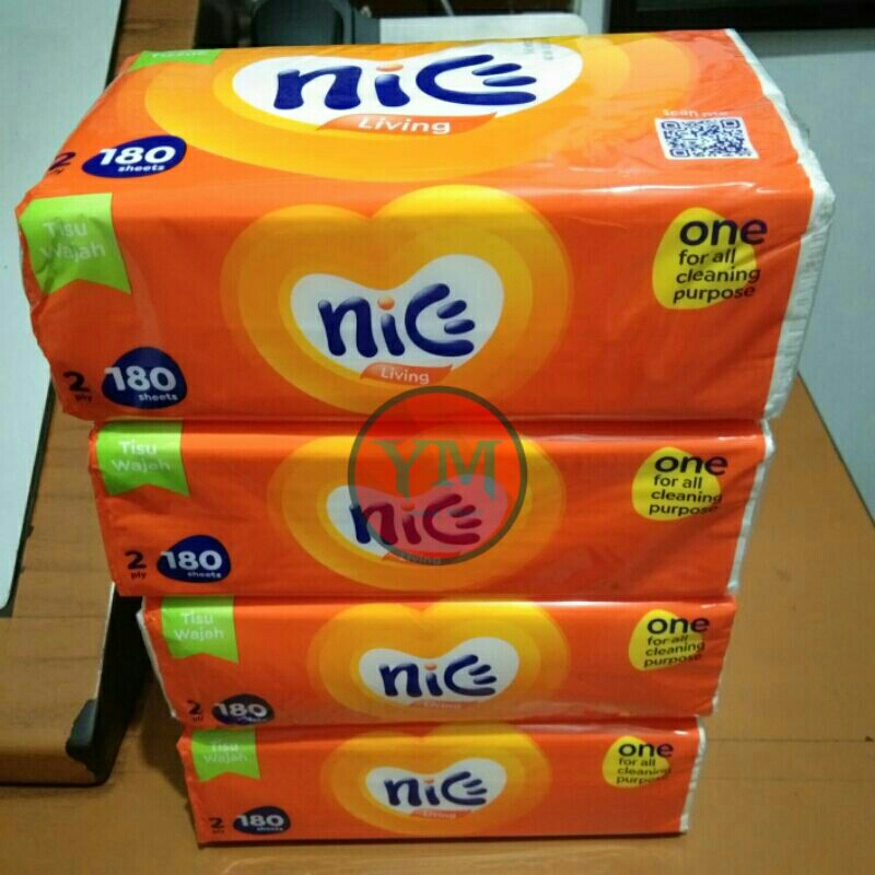 nice 180 sheets 4pcs