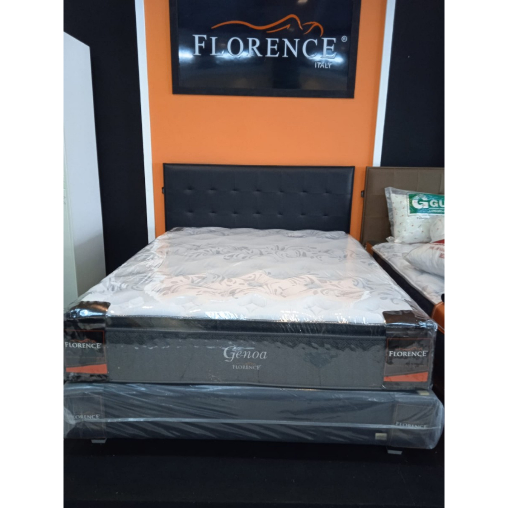 Kasur Florence GENOA / set springbed 160/180/200 x 200 spring bed