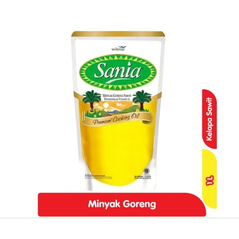 

minyak Sania 1 liter