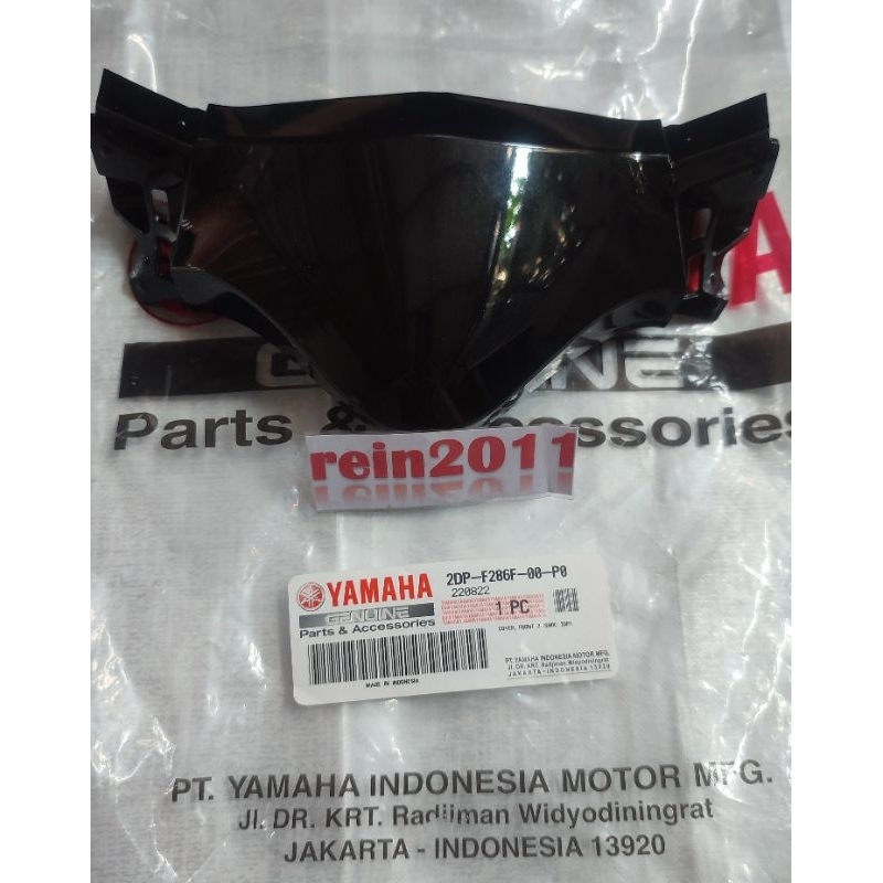 COVER DAGU LAMPU DEPAN NMAX ASLI ORI YAMAHA 2DP F286F 00 P0