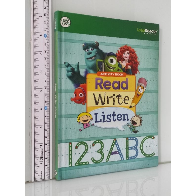 Read Write Listen Leap Reader