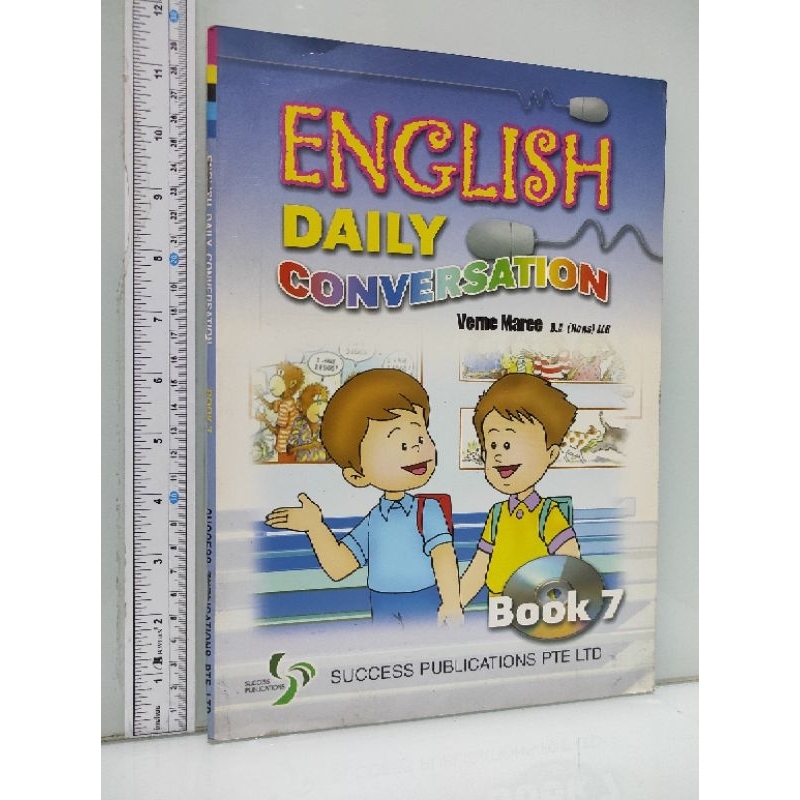 ENGLISH DAILY CONVERSATION Book 7