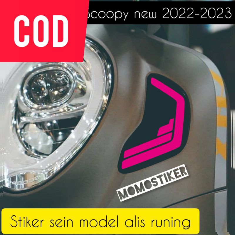 stiker lampu sein scoopy terbaru 2023 lampu sein scoopy