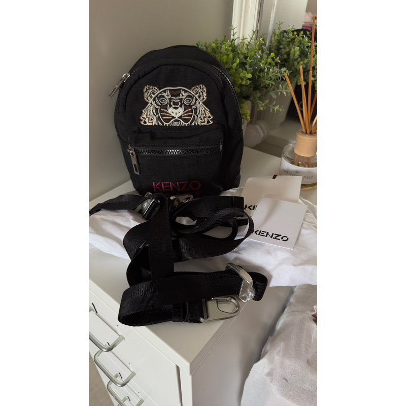 Tas KENZO Mini backpack PRELOVED Authentic