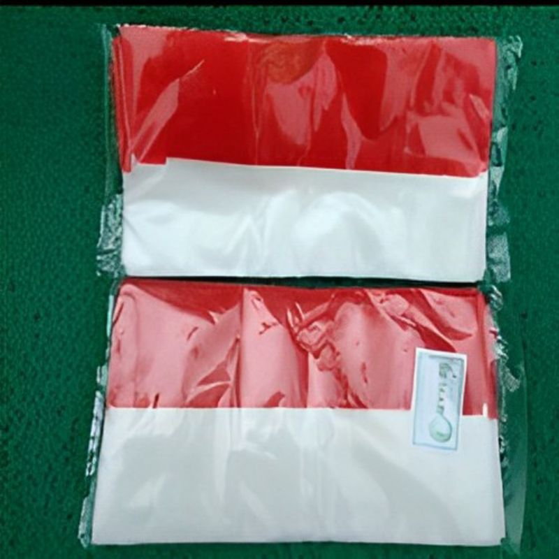 Cap Semar Bendera Merah Putih Plastik / Bendera 17an