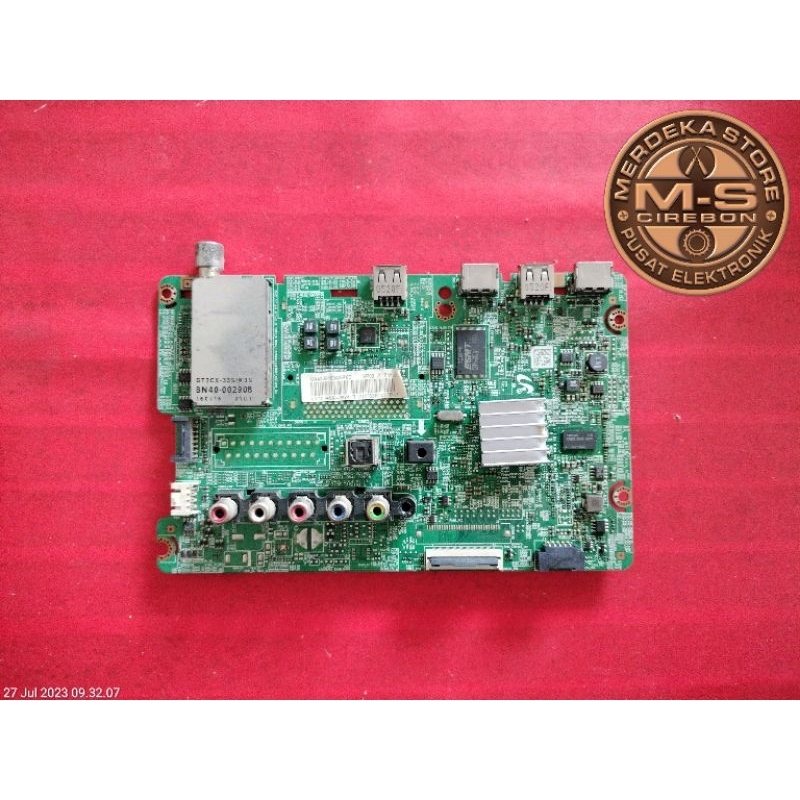 Mb mainboard module psu power supply mesin tv SAMSUNG UA43J5100AK