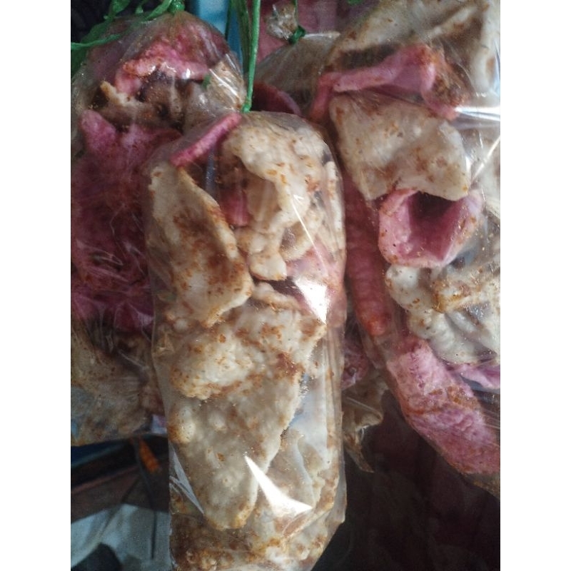 

kerupuk opak bumbu khas cirebon