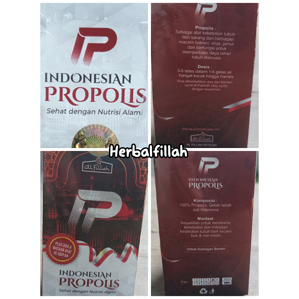 

The Indonesian Propolis Herbalfillah