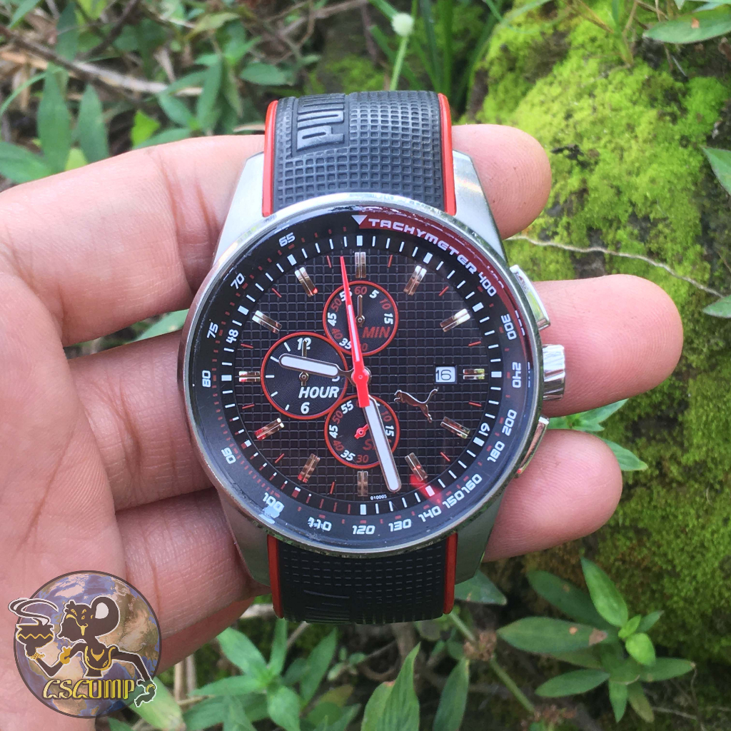 Preloved Jam Tangan Puma