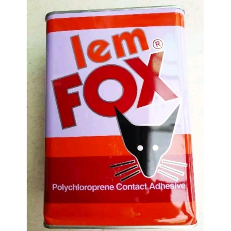 

✨Lem Fox kuning berat bersih 2,5 kg