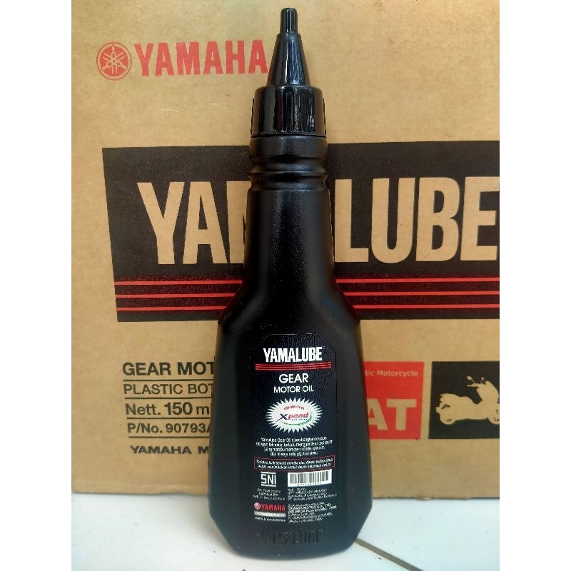 YAMALUBE OLI GEAR 150 YAMAHA NMAX||oli gardan motor Yamaha NMAX 150ml