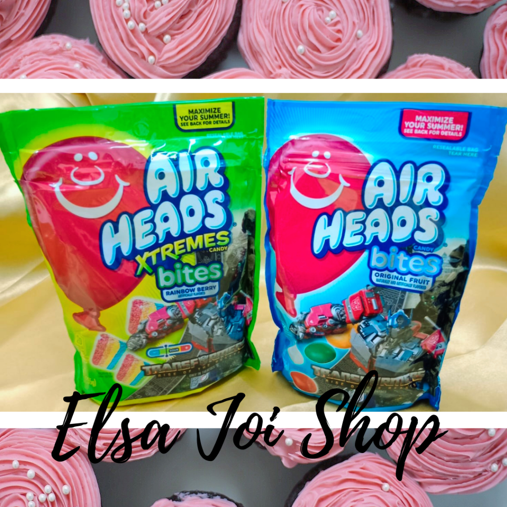 

Airheads Bites Fruit / Xtremes Candy Transformers Edition - 255 gr