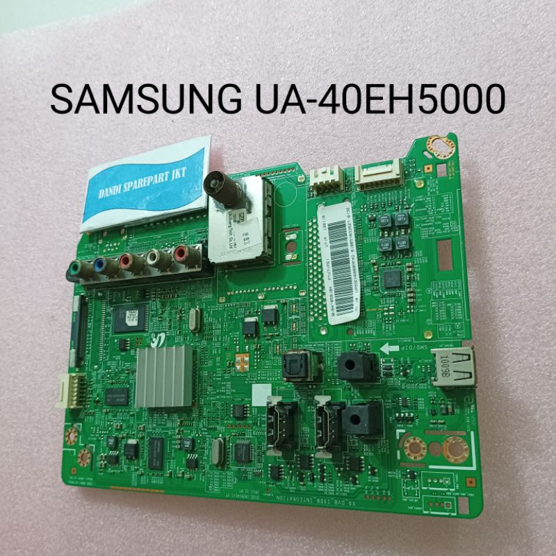 MB SAMSUNG UA-40EH5000 / ua-40eh5000 - MAINBOARD - MOTHERBOARD - MESIN TV - MOBO