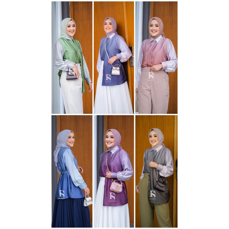 INARA SHIRT by Rafika stores