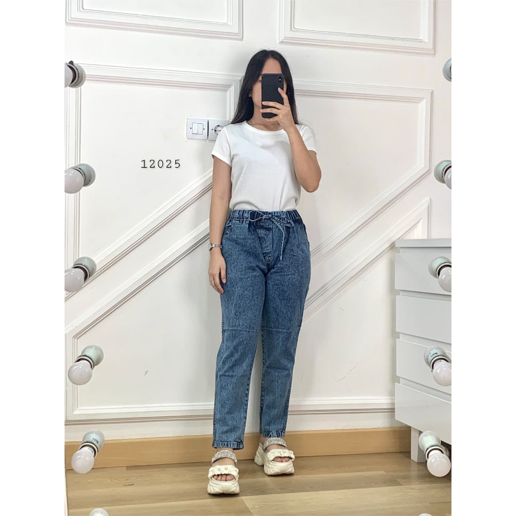 Celana Boyfriend Cewek | Jeans Boy Friend Wanita | Bawahan Jeans Sobek Boyfriend Import Premium