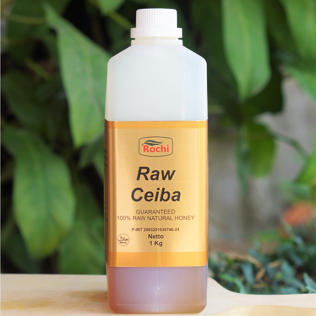 

Madu Mentah Randu Rochi Raw Ceiba Asli Murni 1Kg Kemasan Jerigen