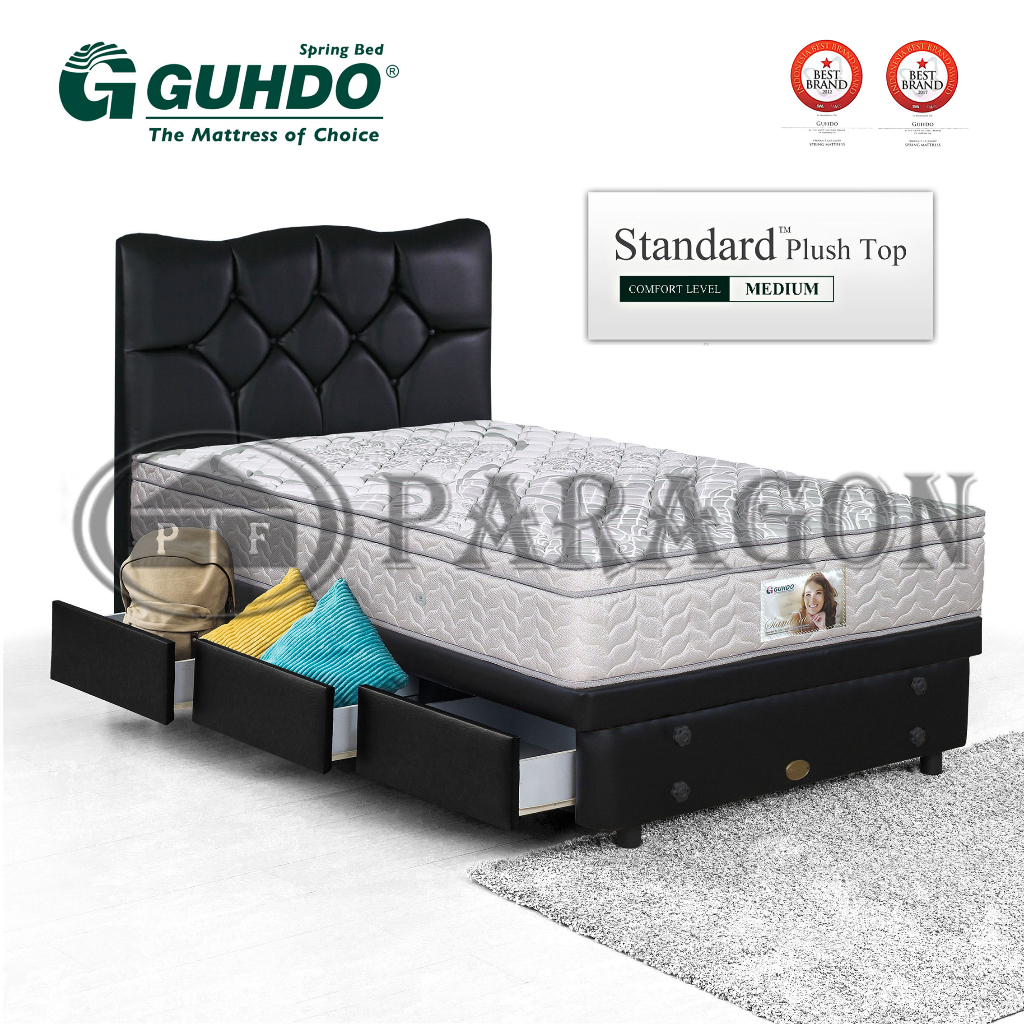 Spring bed Standard PT 120x200 Base Laci HB Lavela - Guhdo