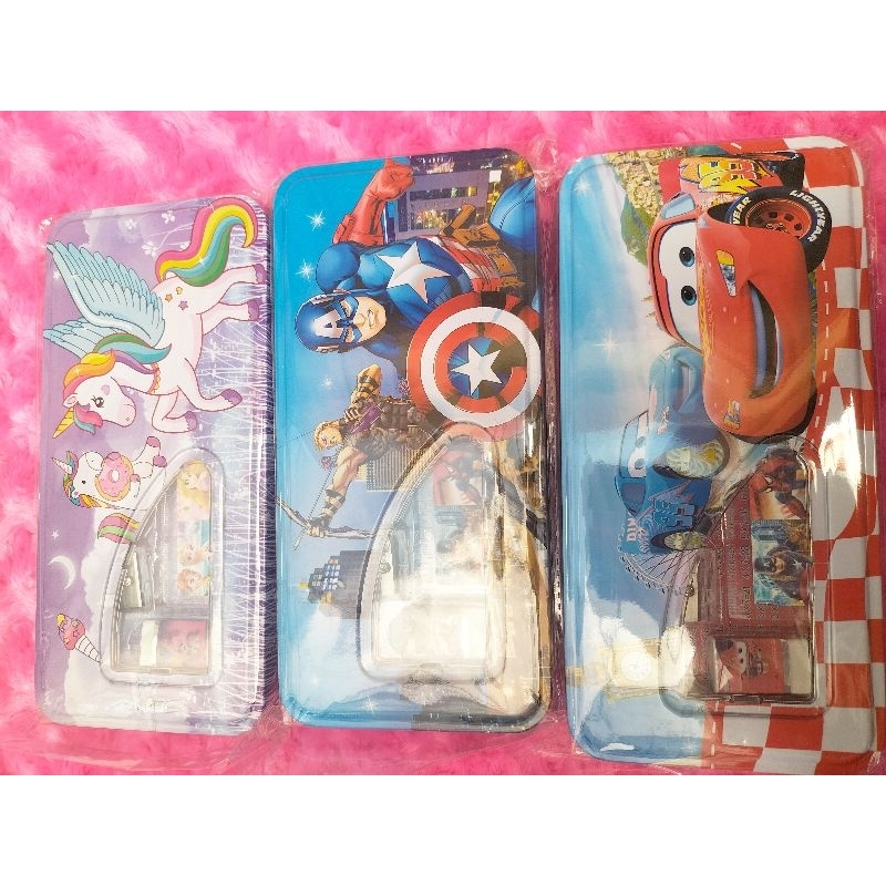 

TEMPAT PENSIL BESI SEPAKET PENSIL