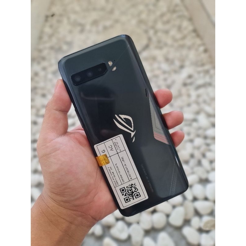 HP ASUS ROG 3 || GARANSI RESMI INDO || RAM 12-256GB || DUALSIM || BEKAS BERKUALITAS