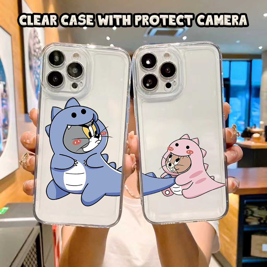 Clear Case Softcase Bening Tebal VIVO Y21 Y21A Y21E Y21S Y21T Y33S Y33T Y91C Y1S Y53 Y81 Y83 Y71 Y91