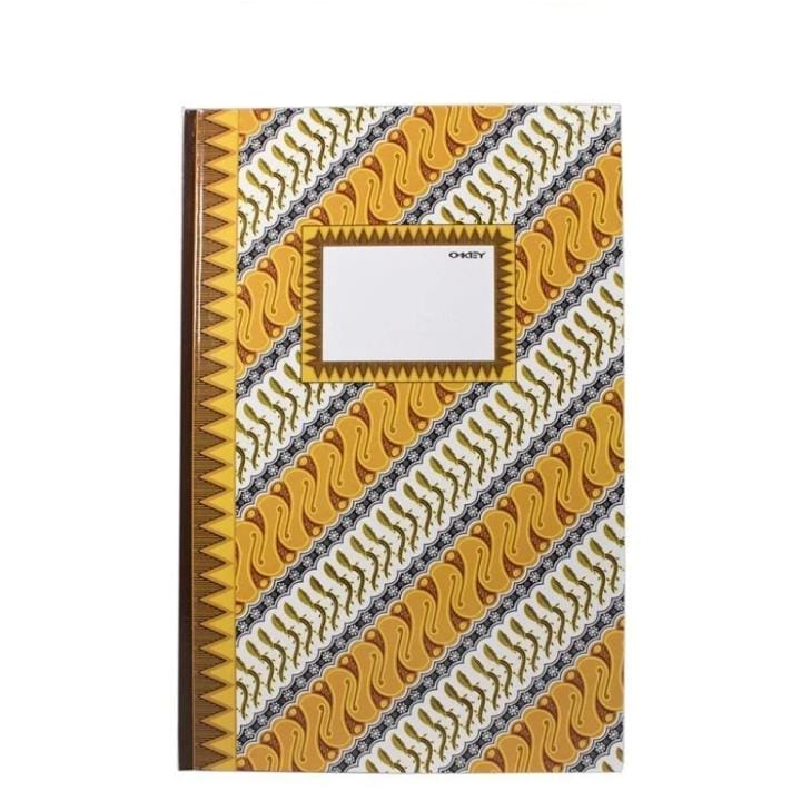 

Buku Folio OKEY F4 Isi 100 Lembar - Best Quality