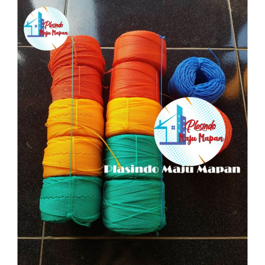 Tali Tambang 2 mm  PER METER -Tali Tampar - Tali Kenur - Tali Tambang Plastik 2mm - Tali Layangan