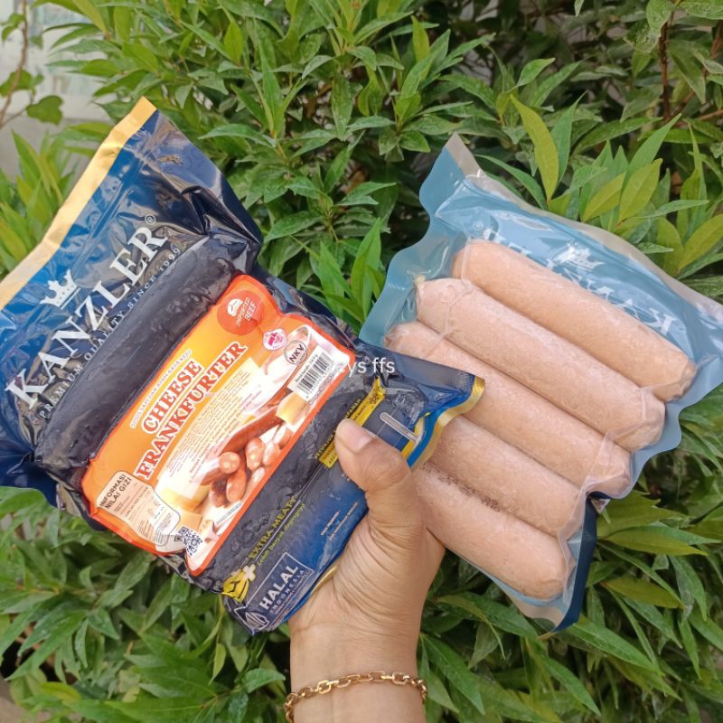 

Kanzler Cheese Frankfurter 360gr isi 5pc