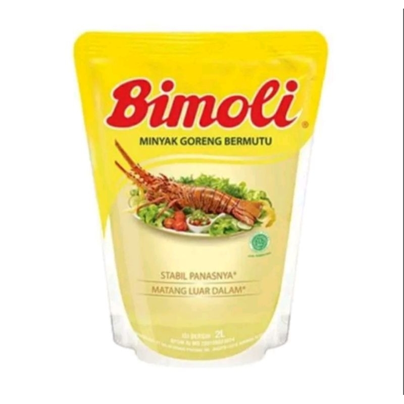 bimoli minyak 2 liter