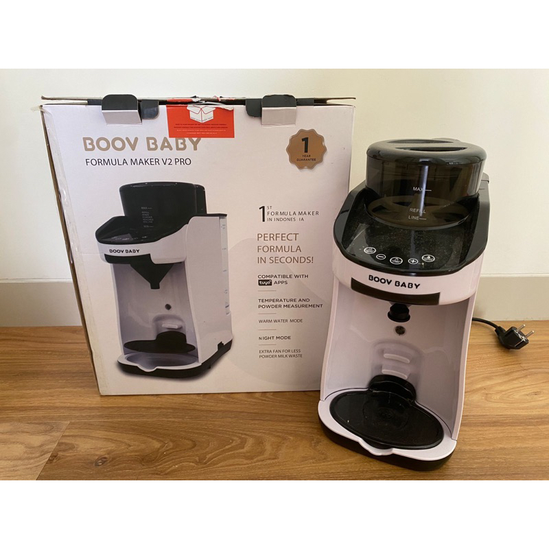 Boovbaby V2 Pro susu formula milk maker