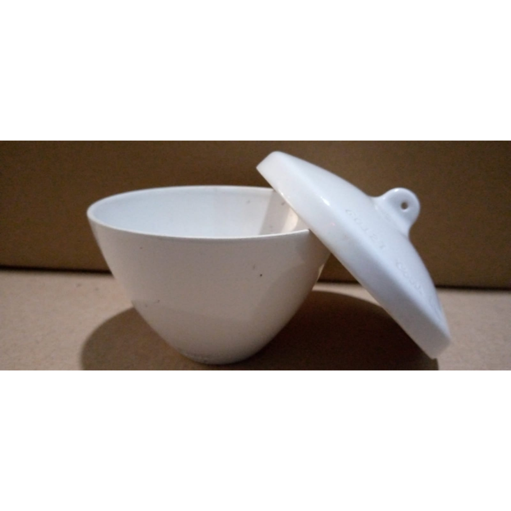 Cawan Krusibel / Porselen Krusibel / Crucible Cup / Crucible Porcelain 100 ml