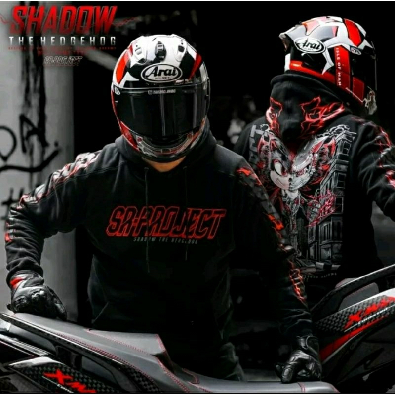 HOODIE SR PROJECT THE SHADOW || ORIGINAL