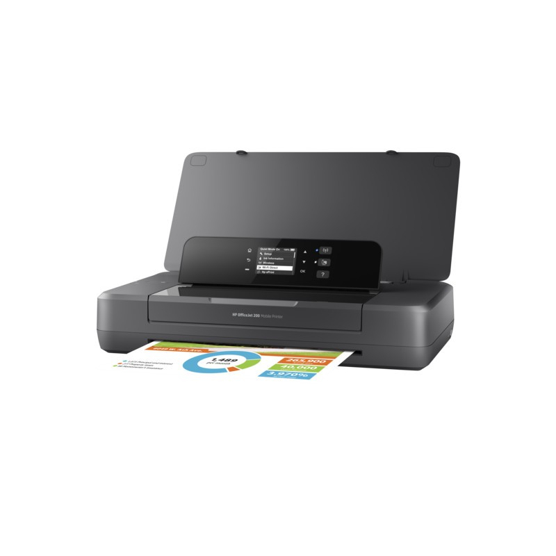 HP Printer OfficeJet 200 Mobile / Print / Wifi / Wireless [CZ993A]