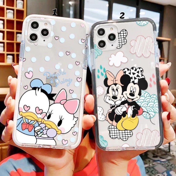Softcase hp Cartoon iPhone 6 6G 6s Plus 7 8 12 Pro max 12 Pro 12 Mini