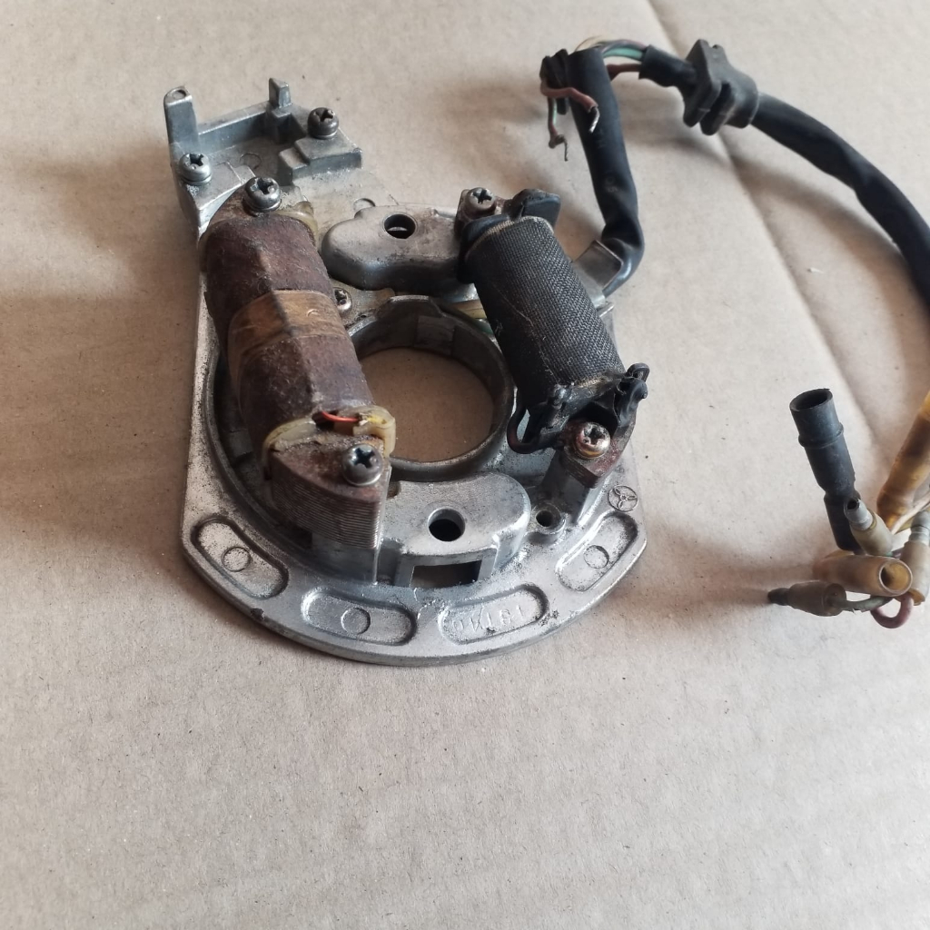 SPUL SPULL SEPUL SPUL SPOL SPOOL STATOR ASSY HONDA ASTREA STAR PRIMA ORIGINAL SECOND