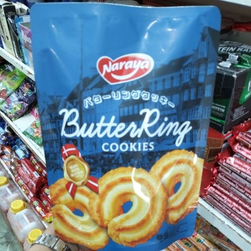 

naraya cookies butter ring 150gr