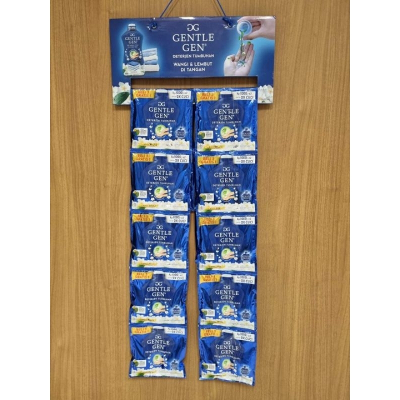 GENTLE GEN SASET ISI 16