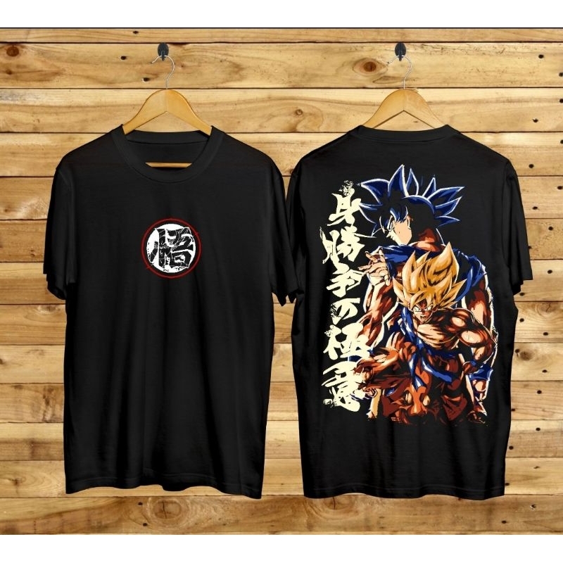 COD / kaos t-shirt motif dragon ball / baju kaos motif goku /  KAOS DISTRO dragon ball / BAJU KAOS A