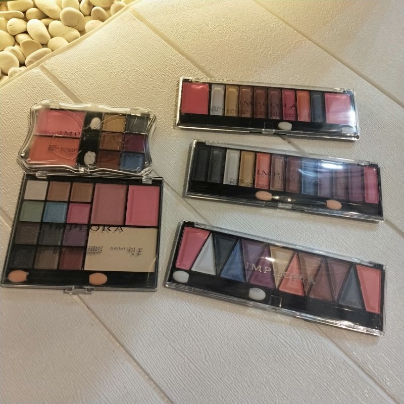 IMPLORA EYESHADOW PALLETE SET / EYE MAKEUP SET
