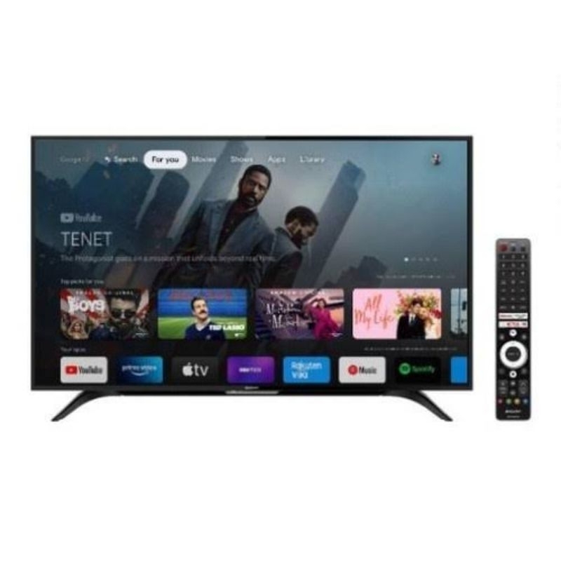 TV LED SHARP 42INCH GOOGLE TV 42EG