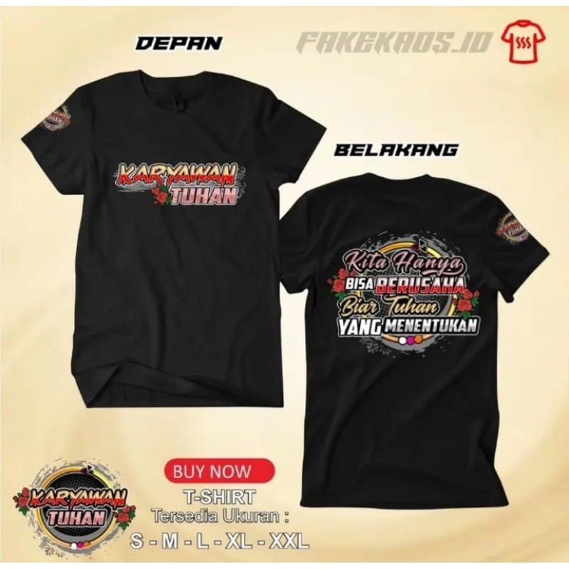 BAJU DISTRO KARYAWAN TUHAN