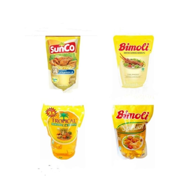 

Bimoli Minyak Goreng 2 L