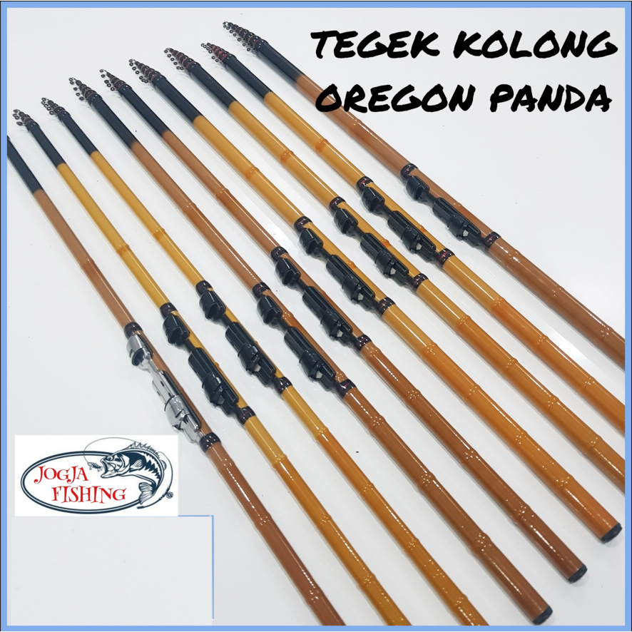 PROMO ... JORAN TEGEK KOLONG OREGON PANDA RING 210 240 270 300 360 450 540 LENTUR KUAT