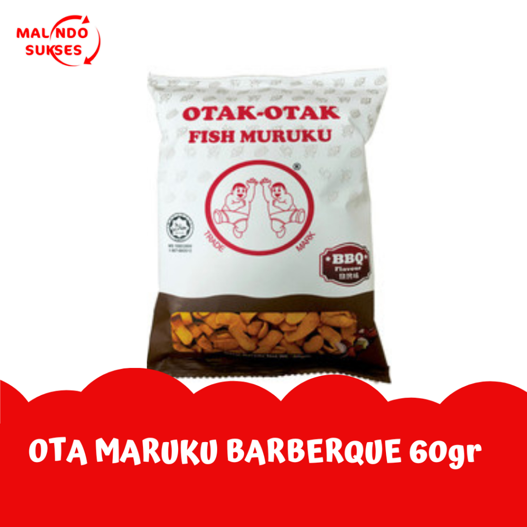 

Ota Maruku Perisa Ikan - BBQ 60gr