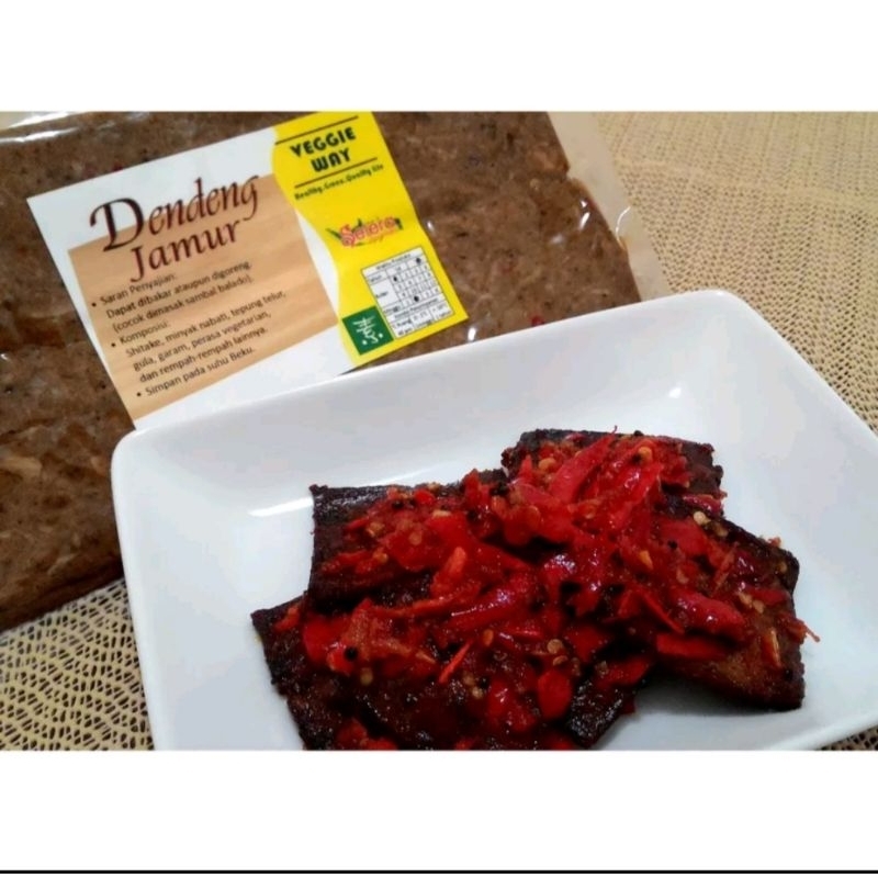 

Veggieway Dendeng Jamur Vegetarian