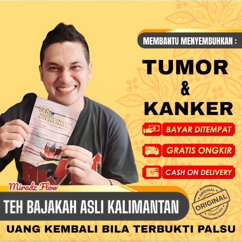 

TEH BAJAKAH ASLI KALIMANTAN / AKAR BAJAKAH ASLI KALIMANTAN
