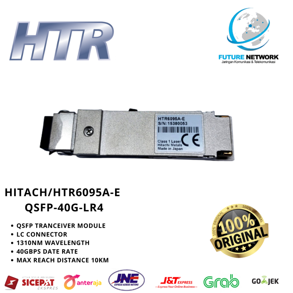 HITACH/MATALS -HTR6095A-E QSFP-40G-LR4