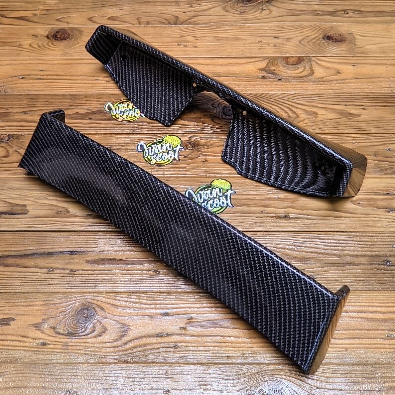 TOOLTRAY BOX VESPA PX EXCEL CARBON TOOLBOX DASBOARD VESPA