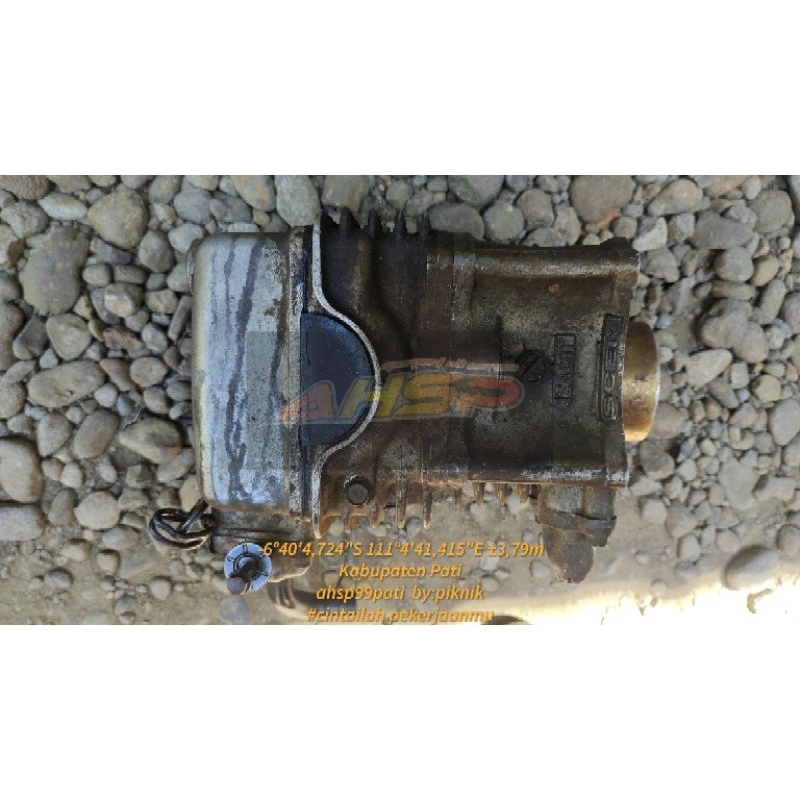 blok kop cylinder head Suzuki spin